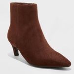 Universal Threads Taylor Kitten Heel Ankle Boots with Memory Foam Insole - Universal Thread SIZE11 Photo 0