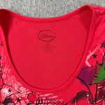 Disney Villains Beware Short Sleeve Graphic Tee Shirt Women's XL Red Cruella Photo 4