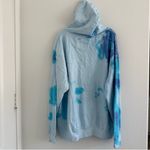 AC/DC  Blue Tie-Dye Pullover Hoodie Size: XL, NWT Photo 6