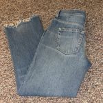 Free People Womens New  We The Free Maggie Straight
Distressed Jean Light Stone Photo 8