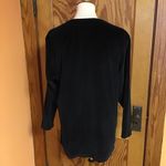 Liz Sport Vintage 90s black cardigan Photo 8