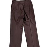 St. John Vintage 1990s Sport Chocolate Brown Quilted Suit Set Blazer Trousers 90s Photo 4