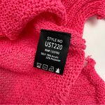 POL  Clothing Lucia Floral Daisy Loose Knit Hooded Sweater Boho Bohemian Coastal Photo 12