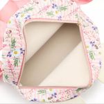 Disney 's Minnie Mouse Floral Stripe Mini Backpack Photo 7