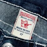 True Religion  - Joey Y2K Dark Wash Jeans Size 27 – Iconic Horseshoe Stitch Photo 8