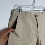 Loft NWT  Monroe 6" Chino Shorts In‎ Cream Size 6 Photo 2