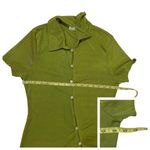 Emory park  Shirt Dress - Green - Large Photo 2