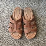 Clarks  Brown Yacht Coral Sandals Photo 1