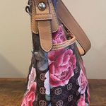 Giani Bernini Signature Rose Handbag Brown Photo 9