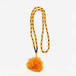 Elegant Ethnic Style Imitation Amber Rose Pendant Sweater Chain‎ Pendant Photo 8