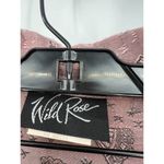 Vintage 80's | S | Outfit Jumpsuit Blazer Jacket Pants Satin Embossed Belt Fans Photo 4