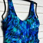 Swimsuits For All Blue One Piece Swimsuit Plus Size 18 Photo 7