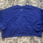Nike  Crewneck Cropped Photo 0