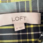 Loft Ruffle Plaid Shirt Outdoor Preppy Gorpcore M Casual Capsule fishermen Photo 7