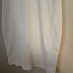 Skin Dress Indira Mini Bone White Neutral Casual Bridal Cocktail Keyhole Size XS Photo 3