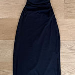 Princess Polly  Maxi Dress Strapy Back Size US4 Black Photo 0