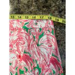 Lilly Pulitzer  The Buttercup‎ Short Size 12 Pink Green Scalloped Hem Photo 7