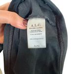 ALC Frank A.L.C. ALC Wren Bustier Cropped Tee Corset Seamed Crop Top Black Photo 11