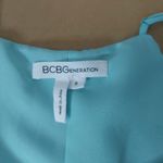 BCBGeneration  Seafoam POSEIDON Cocktail Dress S Coquette Girl Fairycore Retro Photo 4