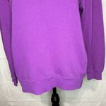 Simply Southern  Whale Print 1/4 Zip Purple Pullover Sweatshirt Jacket Sz S Photo 2