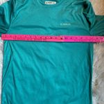Magellan outdoors Magellan Fish Gear Women's Size S Boyfriend Fit Teal Moisture Wicking Logo Shirt Photo 10