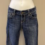 Kut From The Kloth  Distressed 5-Pocket Bootcut Double Stitched Jeans- Size 4 Photo 1