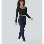 Halara NWT  softlyzero high waisted drawstring pocket full length joggers size XL Photo 5