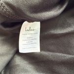 Lulus Heavenly Hues Black Maxi Dress Size Medium Photo 11