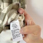 Madewell Quilted Flannel Plaid Mini Skirt Sz 6 Photo 4