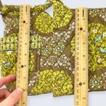 Vera Bradley Gabby Sittin' in a Tree Green Brown Birds 3" Handle Hand Bag $68 Photo 11