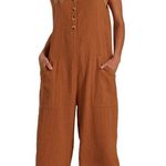Billabong Orange Romper Photo 0