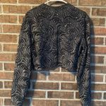 Onyx Nite Special event shrug jacket black with silver Photo 1