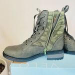 Life Stride Knockout Lace-Up Combat Boot, Comfort Boot, Green Olive, Size 8, NWT Photo 7