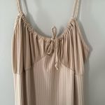 Beige maxi dress Tan Photo 1