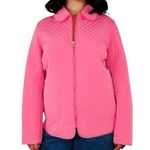 Vintage Braetan Bubblegum Pink Quilted Jacket Reversible Vintage Coat Medium Photo 0