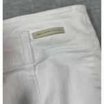 Pilcro & The Letterpress Anthropologie Womens Pants Sz 28 White Denim Photo 4