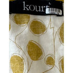 kourt Polka Dot Holly Dress in Yellow Large Womens Cotton Midi Photo 7