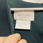 BHLDN  Green Sleeveless Draped V-Neck Maxi Dress Photo 8