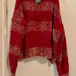 Haute Rogue NWT Metallic Chenille Sweater Photo 0