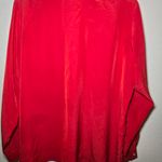 Pendleton Pendelton Red Womens Long Sleeve Blouse Size 20W Fancy Festive Vintage Photo 4