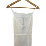 Keepsake The Label Daydream Lace Dress Ivory Sheer Midi Slip Lined Size S NWT White Photo 10