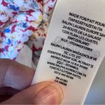 Ralph Lauren Polo Ditsy Floral Mini Wrap Dress Womens 4 Ruched Sleeve Casual Photo 8