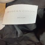 Modern Citizen  Peyton Draped One Shoulder Blouse Black Size Medium Photo 4