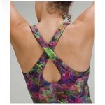 Lululemon  Court Crush Dress Vivid Floral Tennis Pickleball Golf Preppy Womens 10 Photo 1