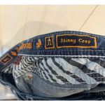 Rock Revival  Skinny Crop Jeans Size 31 Photo 5
