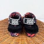 UGG  Puff Yeah Pop Graffiti Womens Sandals Photo 7