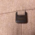 Salvatore Ferragamo  cream wool angora pencil classic skirt sz 8 Photo 4