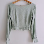 Nasty Gal Lace Bustier Crop Top Photo 3