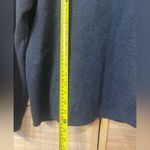 Breckenridge  Petite Gray Full Zip Winter Sweater Snowflakes Women's Size PXL Photo 4