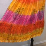 Charlie Paige  One Size sunset colorful sequined blouse Photo 2